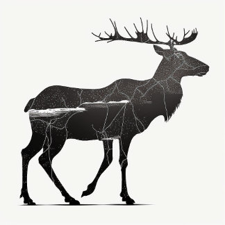 Minimalistisk renhet T-Shirt