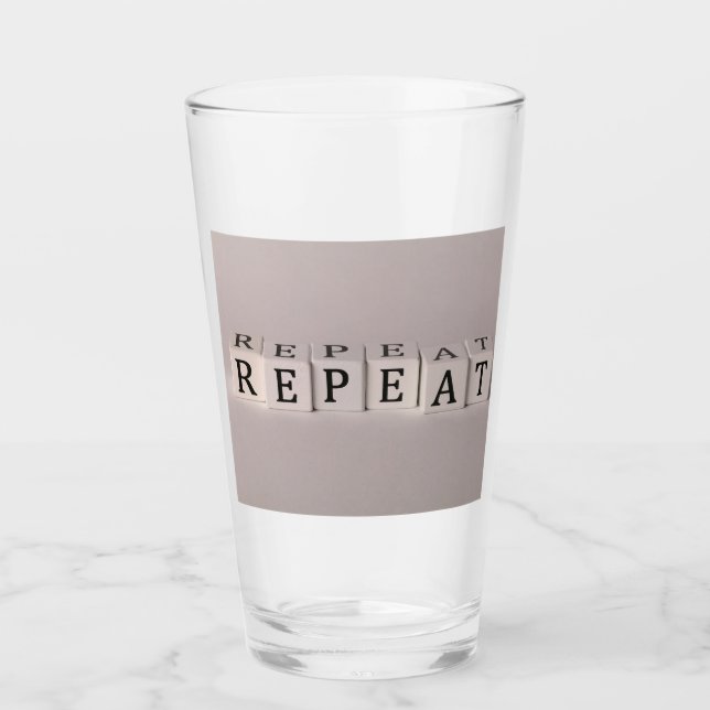 Minimalistisk "repetera" whisky-tumbler-Modern och Glaskopp (Framsida)