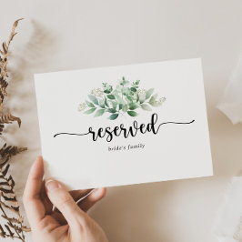 Minimalistisk reserverad eukalyptus Redding