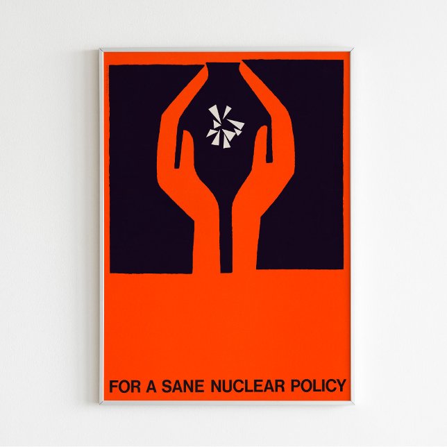 Minimalistisk retro poster (Skapare uppladdad)