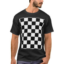 Minimalistisk Retro Rutig – Monokrom Streetwear