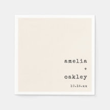 Minimalistisk Retro skrivmaskin Elfenben Anpassad