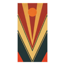 Minimalistisk Retro Wall Art