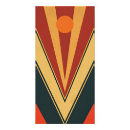 Minimalistisk Retro Wall Art Perfect Poster