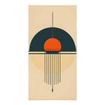 Minimalistisk Retro Wall Art