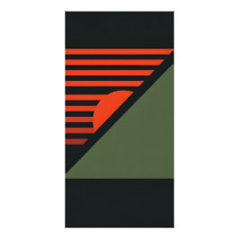 Minimalistisk Retro Wall Art Perfect Poster