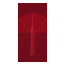 Minimalistisk Retro Wall Art Perfect Poster