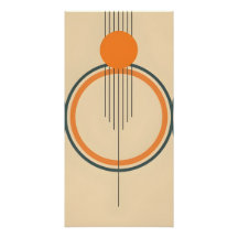 Minimalistisk Retro Wall Art