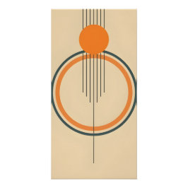 Minimalistisk Retro Wall Art Perfect Poster