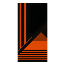 Minimalistisk Retro Wall Art