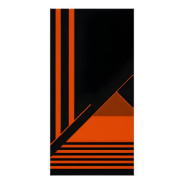 Minimalistisk Retro Wall Art Perfect Poster