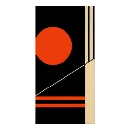 Minimalistisk Retro Wall Art Perfect Poster