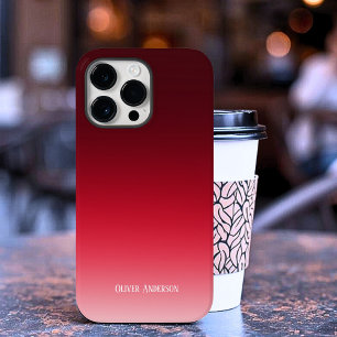 Minimalistisk röd