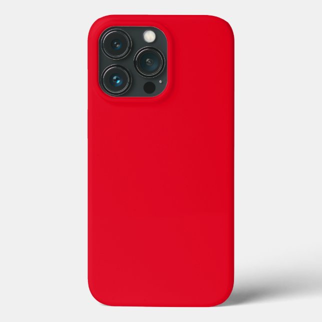 Minimalistisk röd elegant (Baksida)