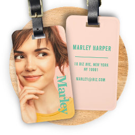 Minimalistisk Roligt för foto-Fullt - enkel Chic f Bagagebricka