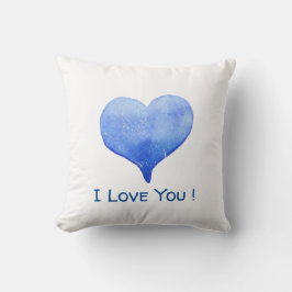 Minimalistisk romantik i Kärlek You Dekorativ kudd Kudde