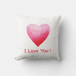 Minimalistisk romantik i Kärlek You Dekorativ kudd Kudde