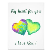 Minimalistisk romantisk i Kärlek You Valentine Day