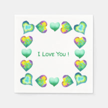 Minimalistisk romantisk i Kärlek You Valentine Day