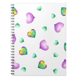 Minimalistisk romsk vattenfärg - bärbar dator anteckningsbok