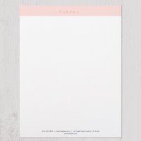 Minimalistisk Rosa 2-ton