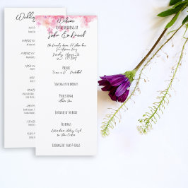 Minimalistisk rosa blomma rustik platt bröllopskor