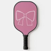 Minimalistisk Rosa Bow