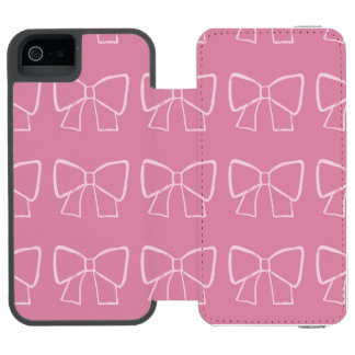 Minimalistisk Rosa Bow