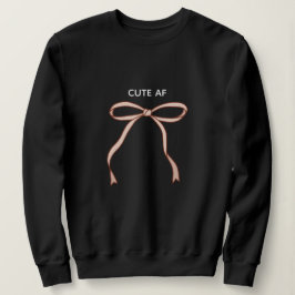 Minimalistisk Rosa Coquette Band Rosett T Shirt