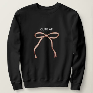 Minimalistisk Rosa Coquette Band Rosett T Shirt