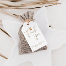 Minimalistisk Rosa Teddybjörn Baby Shower Tack 