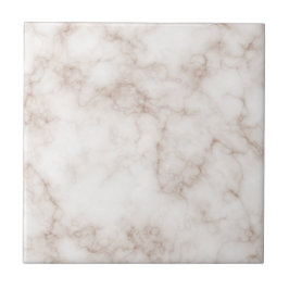 Minimalistisk roséguld och vit marmorstens-  kakelplatta