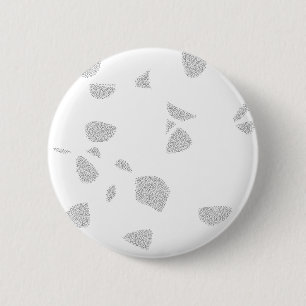 Minimalistisk rund knapp   Modern abstrakt pin
