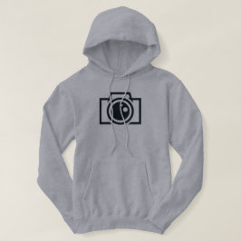 Minimalistisk sabotta Imagery Hoodie