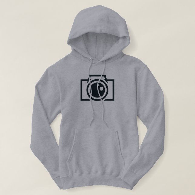 Minimalistisk sabotta Imagery Hoodie (Design framsida)