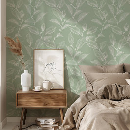 Minimalistisk sage Botanical Elegance