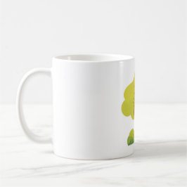 Minimalistisk salvia grön träd klassisk mugg