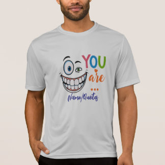 Minimalistisk Sarksastisk Citat T Shirt