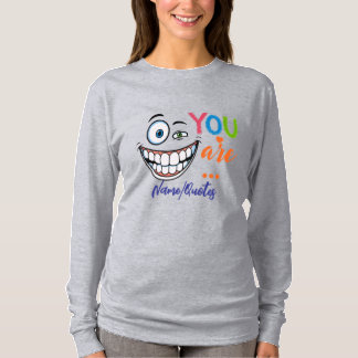 Minimalistisk Sarksastisk Citat T Shirt