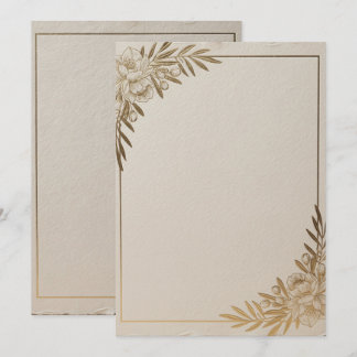 Minimalistisk Save the Date-kort | Elegant Botanis Inbjudningar