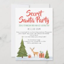 Minimalistisk Secret Santa Julfestinladan