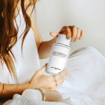 Minimalistisk Shampoo-etikettuppsättning