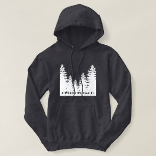 Minimalistisk silhuett för svart och vitt gräs trä t shirt