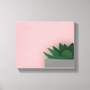 Minimalistisk självklarhet canvastryck