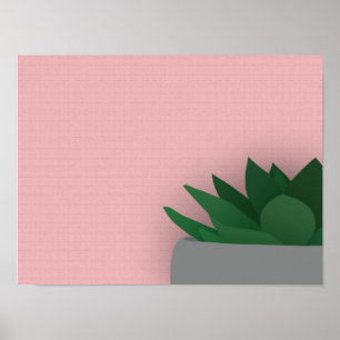 Minimalistisk självklarhet poster
