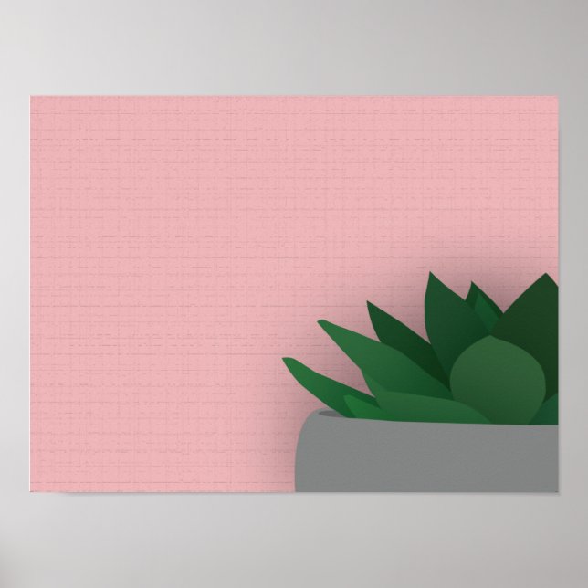 Minimalistisk självklarhet poster (Framsidan)