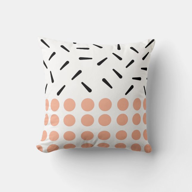 Minimalistisk skandinavisk Stil Kudde (Framsida)