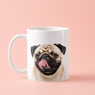 Minimalistisk Skapa Ditt Eget Husdjurporträtt Kaffemugg