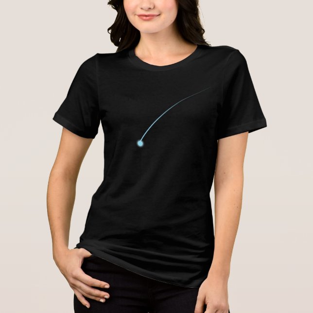 Minimalistisk skottlossning av Star Celestial Nigh T Shirt (Framsida)