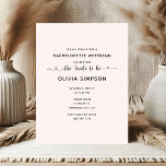Minimalistisk skript Heart Bachelorette Helg Vykort<br><div class="desc">Förbräda på helg av roligt och festligheter! Vår minimalistiska bachelorette helg-inbjudan anger tonen med ett elegant,  modernt sans serif-teckensnitt,  medan frasen "The Bride-To-Be" lägger till ett streck av stollig med ett sött skript med smak och hjärtan. Hämta redo för oförglömliga minnen!</div>